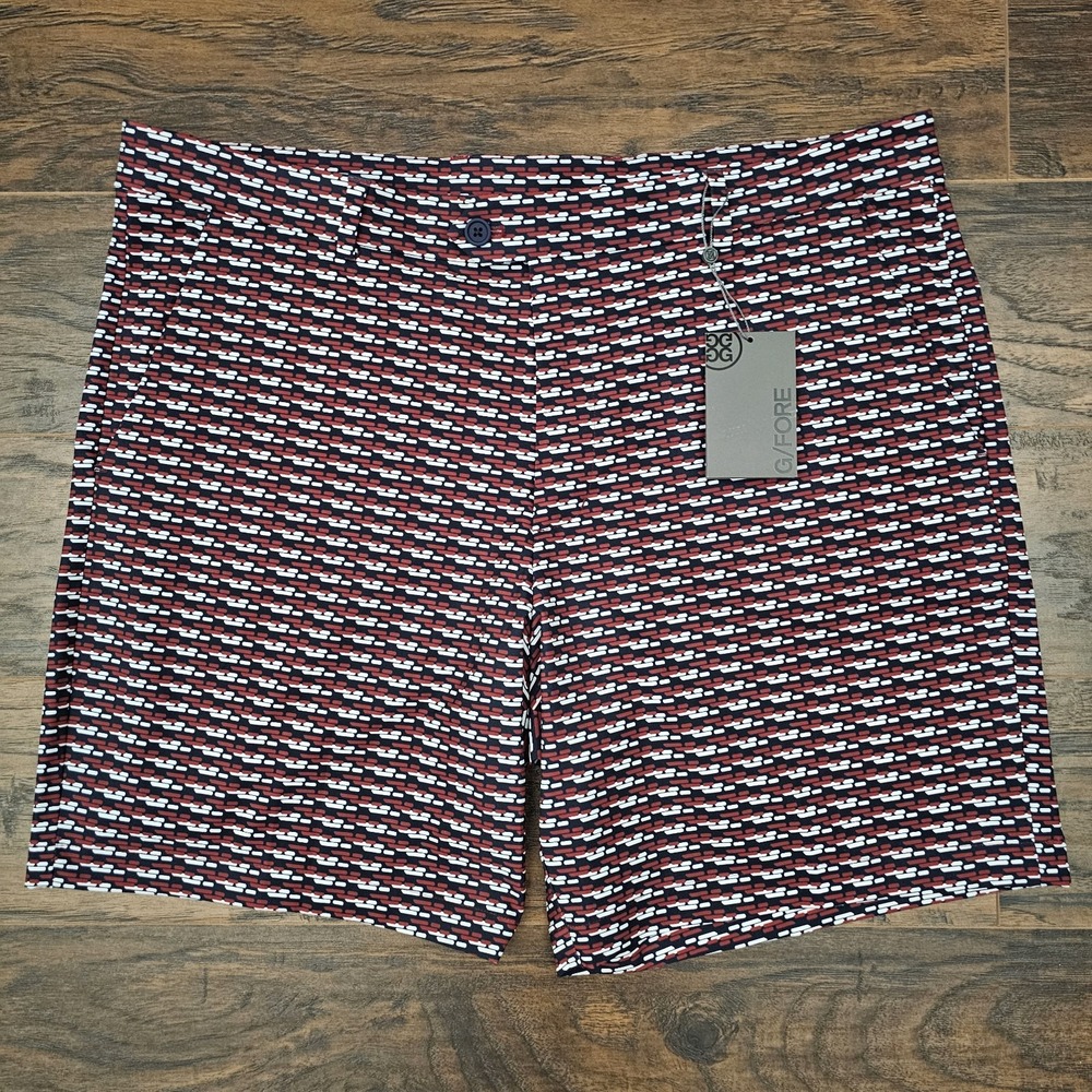 G/Fore Mens 40 Golf Shorts Classic 8" Inseam NWT $125 Luxury Country Club